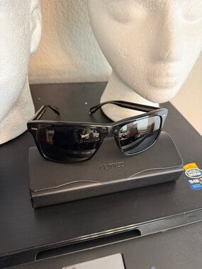 Authentic Oliver Peoples brodsky VPX Polarized Sunglasses Black Square unisex